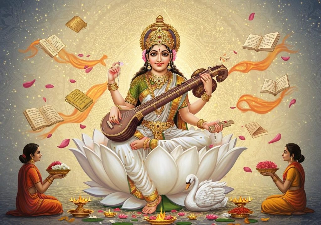 Poojns-Guide-to-Saraswati-Puja-2025-A-Complete-Ritual-Guide.jpeg