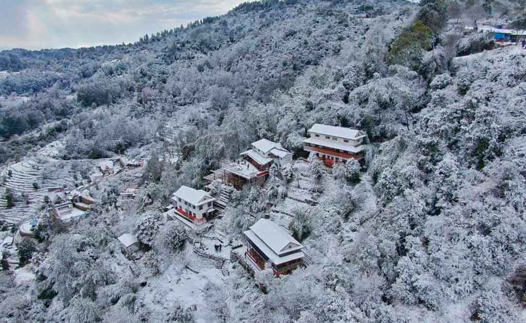 snowfall-in-nagarkot